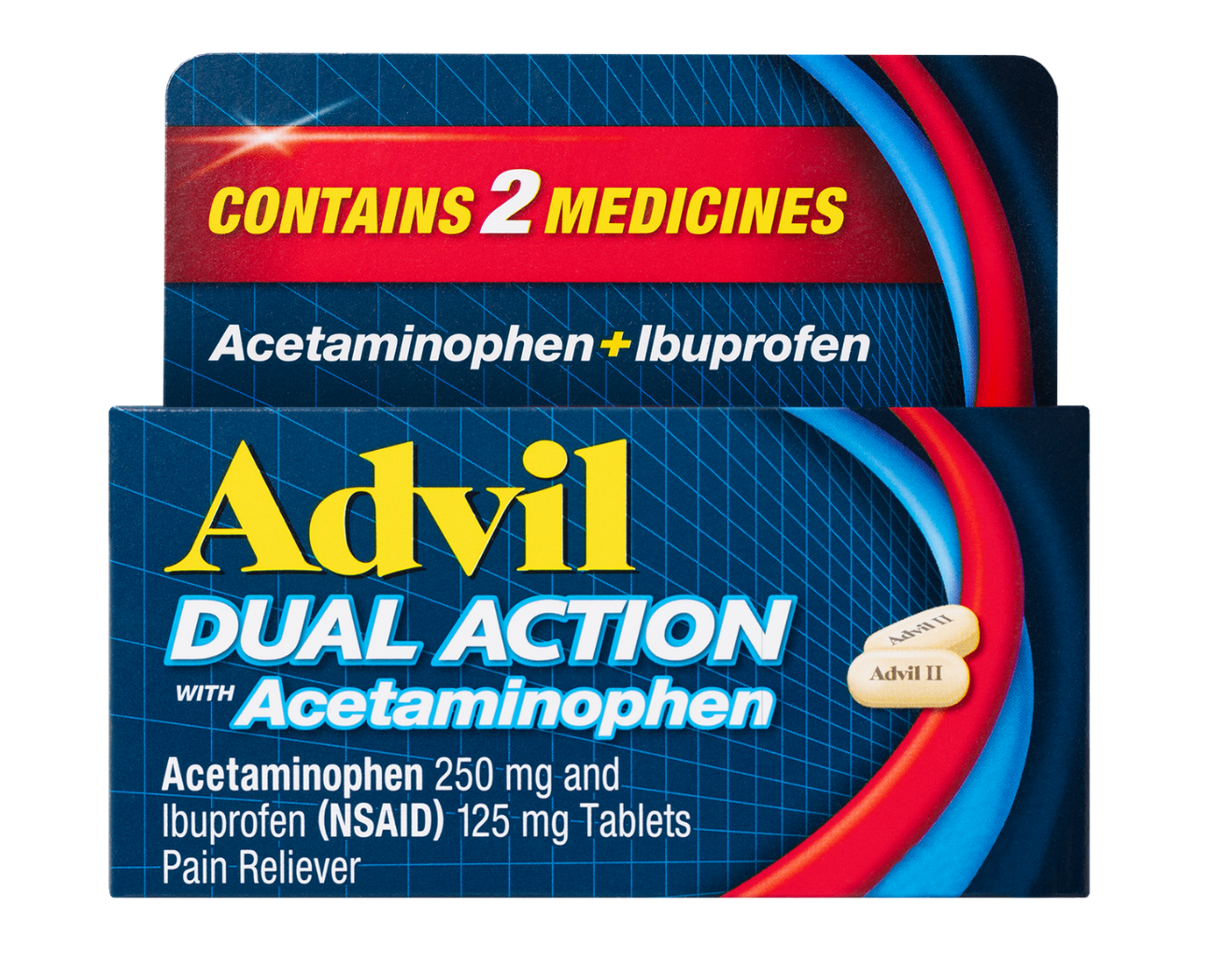 Image 1: Advil Dual Action