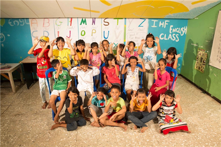 Children in Classroom